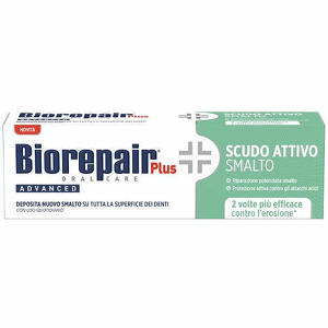 Biorepair - Plus advanced scudo attivo smalto 75 ml