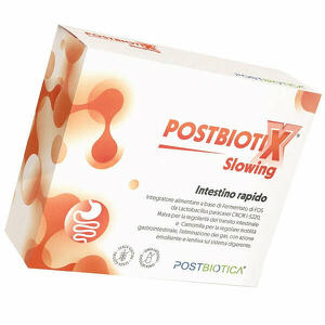 Postbiotix slowing - Postbiotix slowing 14 bustine da 4 g