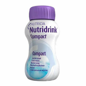 Nutridrink - Compact neutro 4x125 ml