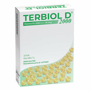 Terbiol - D 2000 30 capsule soft gel