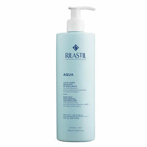 Rilastil - Aqua latte corpo 400 ml nf