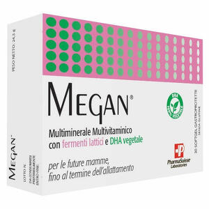 Pharmasuisse laboratories - Megan 30 softgel