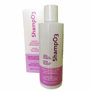 Shampo3 - Shampoo ozono 200 ml