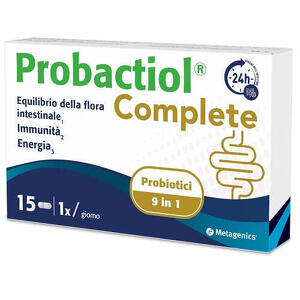 Probactiolcomplete - Probactiol complete 15 capsule