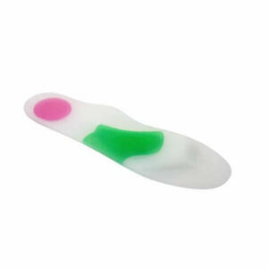 Solette in gel di silicone - Podogel gel support soletta misura 43/44 1 paio