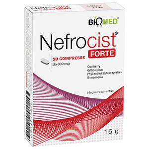 Biomed - Nefrocist forte soluzione 200 ml