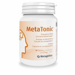 Metagenics - Metatonic 60 compresse