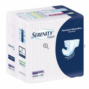 Serenity - Pannolone mutandina  classic maxi taglia extralarge 15 pezzi