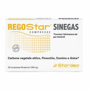 Stardea - Regostar sinegas 30 compresse