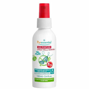 Puressentiel - Spray sos punture pelle sensibili