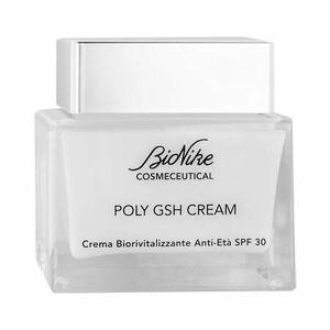 Bionike - Cosmeceutical poly gsh cream crema biorivitalizzante anti-eta' spf30 50 ml