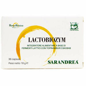 Sarandrea marco &c. - Lactobiozym 36 capsule