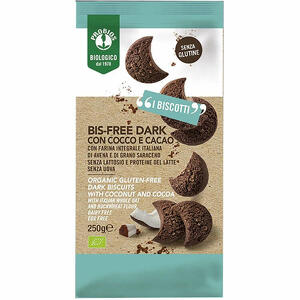 Probios - Bio bis-free dark con cocco e cacao 250 g