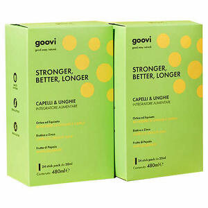 Goovi - Capelli & unghie stick pack