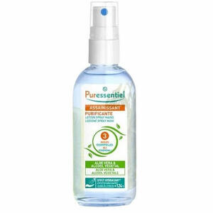 Puressential purificante lozione spray mani igienizzante - Puressentiel purificante lozione spray igienizzante spray 250 ml