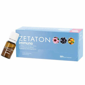 Zetaton - Immuno 12 fiale x 10 ml