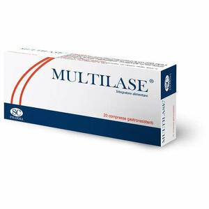 Multilase - 20 compresse