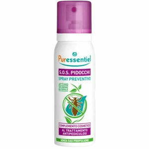 Puressential sos pidocchi spray preventivo - Puressentiel spray preventivo pidocchi 200 ml