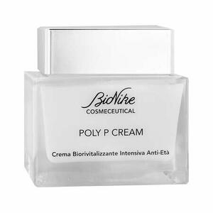 Bionike - Cosmeceutical poly p cream crema biorivitalizzante intensiva anti-eta' 50 ml