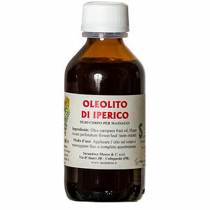 Oleolito diiperico - Oleolito di iperico 100 ml