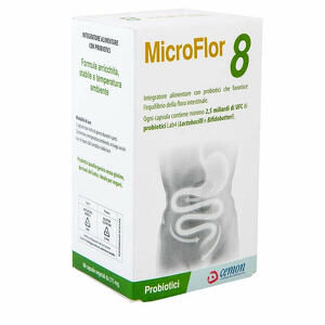 Cemon - Microflor 8 60 capsule vegetali no frigo