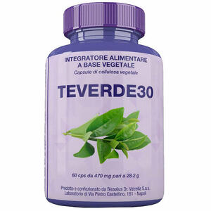 Teverde30 - 60 capsule 27 grammi