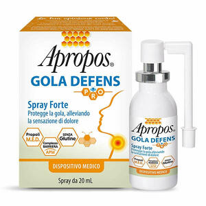 Apropos - Gola defens pro spray forte 20 ml