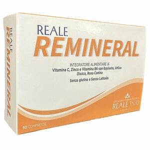 Realeremineral - Reale remineral 60 compresse