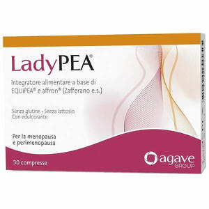 Agave - Ladypea 30 compresse