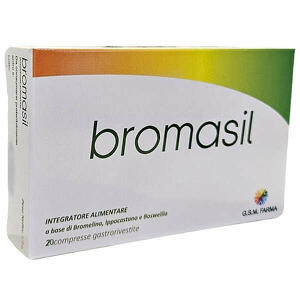 Bromasil - 20 compresse gastrorivestite