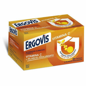 Ergovis vitamina c - 60 capsule