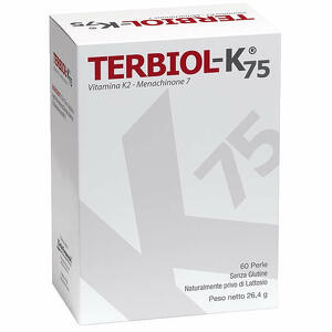 Terbiol - K 75 60 capsule soft gel