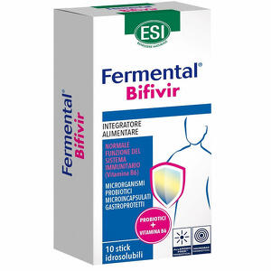 Esi - Fermental bifivir 10 stick idrosolubili