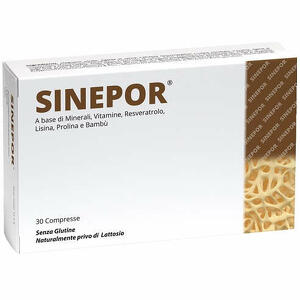 Terbiol - Sinepor 30 compresse