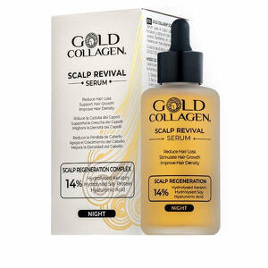 Gold collagen - Scalp revival serum 100 ml