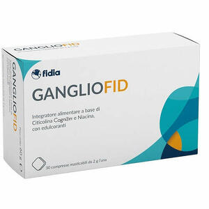 Fidia - Gangliofid 30 compresse masticabili