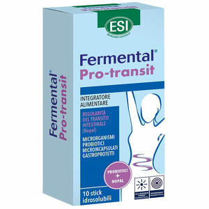 Esi - Fermental pro transit 10 stick idrosolubili