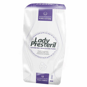 Lady presteril - Postparto 12 pezzi