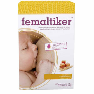 Femaltiker - Polvere 12 bustine 6,5 g