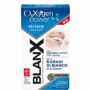 Blanx - O3x strisce 5 pezzi