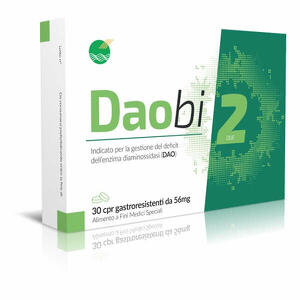 Officine naturali - Daobi 2 30 compresse gastroresistenti