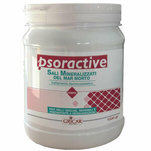 Gricar - Psoractive sali mar morto 1 kg