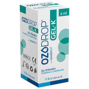 Fb vision - Ozodrop gel oftalmico k protettivo lubrificante 6ml