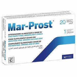 Mar-prost - 20 compresse