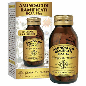 Aminoacidi ramificati bcaa plus - 180 pastiglie