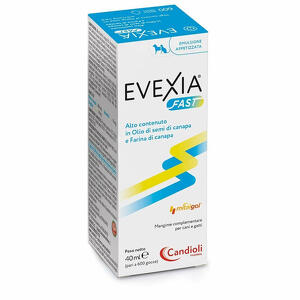 Exevia fast - Evexia fast gocce 40 ml