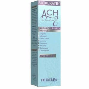 Biokeratin - Ach8 shampoo antigiallo 200 ml