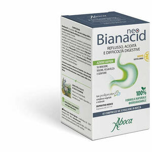 Neobioanacid - Neobianacid 45 compresse limone