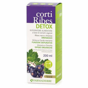 Corti ribes detox - 200 ml