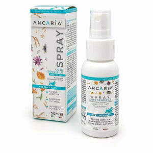 Ancaria spray - Ancaria lozione cutanea cani gatti 50 ml